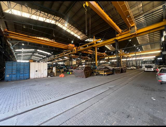 3,000M² FACTORY TO LET IN ROODEKOP